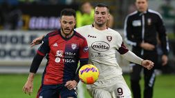 Serie A: Bonazzoli salva la Salernitana a Cagliari