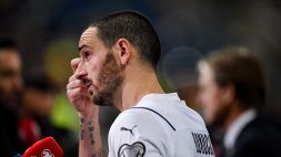 Flop Italia, Bonucci svela il grande problema degli azzurri