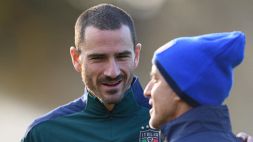 Nuovo rigorista per l'Italia: in pole Bonucci e Berardi