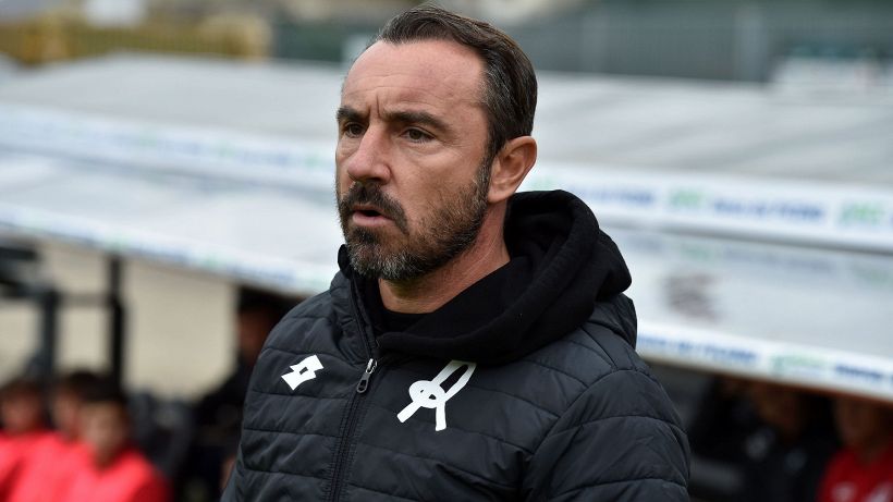 Vicenza, Brocchi: "Col Crotone sarà uno spareggio"