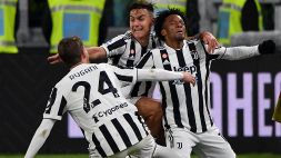 Cuadrado è il talismano della Juventus: se segna, non perde mai