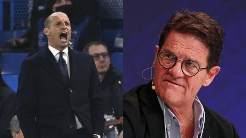 Crollo Juve: Capello ne ha per tutti, anche per Allegri e che stoccata