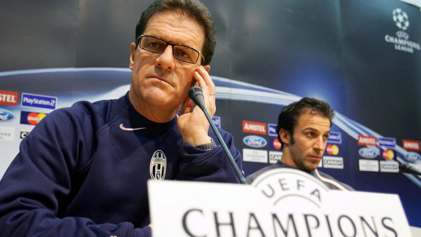 Champions, KO Juve: Del Piero e Capello duri con Allegri e arbitri