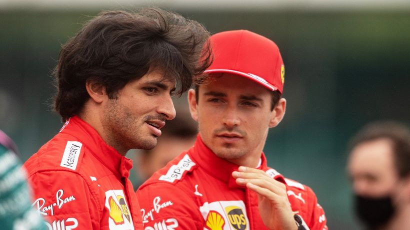 F1, Ferrari: Sainz sorride, Leclerc non cerca scuse