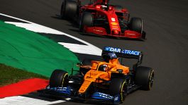 F1, Ferrari, Sainz: "La battaglia con la McLaren è ancora molto tirata”