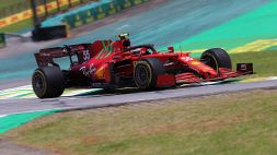 F1, Ferrari, Sainz: "Oggi faceva fresco, domani sarà diverso"