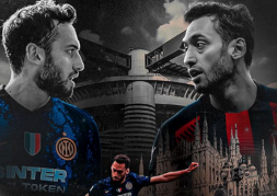 Derby: Calhanoglu nella bufera, post con due maglie scatena i tifosi