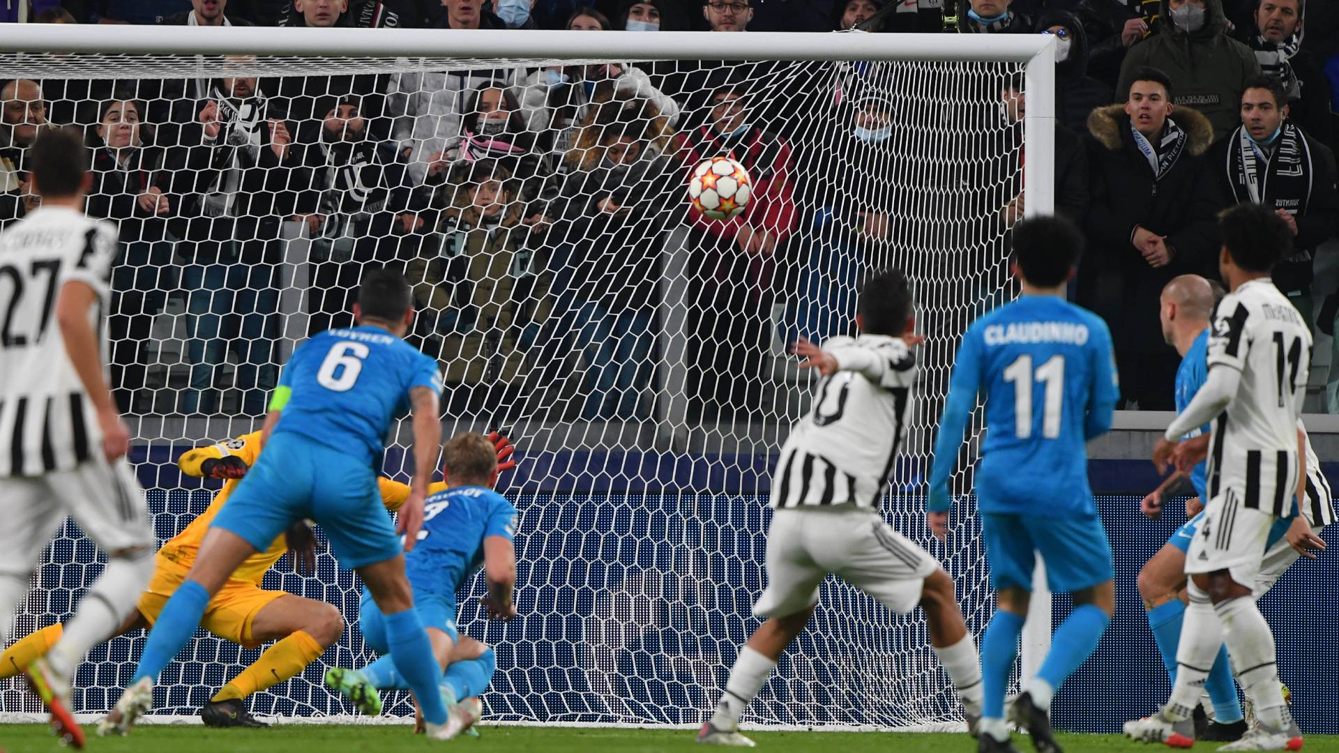 Champions League, Juventus-Zenit 4-2: le foto - Champions League, Juventus-Zenit  4-2: le foto | Virgilio Sport