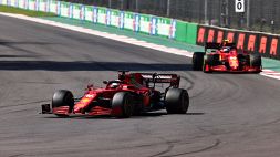 F1, Ferrari dietro l’AlphaTauri: la delusione di Leclerc e Sainz
