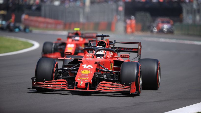 F1, l'amarezza di Carlos Sainz e Charles Leclerc