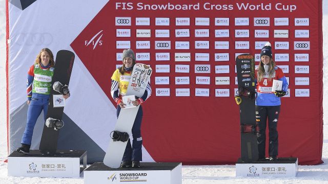 Coppa del Mondo di snowboard cross: subito due podi per l'Italia