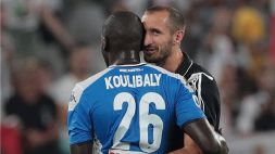 Cori Koulibaly,Chiellini: "Lo chiamai, da italiano mi sono vergognato"