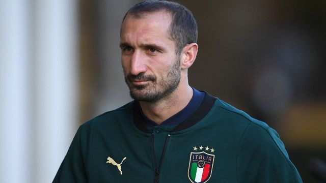 Italia Svizzera Giorgio Chiellini Inferocito Dopo Linfortunio