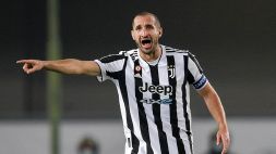 La Juventus sull'infortunio di Chiellini: "Infiammazione al tendine d'Achille"