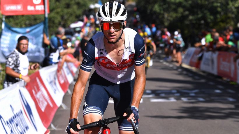 Trek-Segafredo, Giulio Ciccone: "Il Giro è una buona occasione per testarsi”