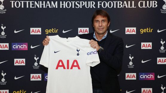 Antonio Conte al Tottenham: la rivelazione sull'addio all'Inter