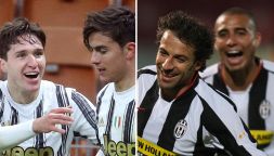 SONDAGGIO - Dybala-Chiesa vs DelPiero-Trezeguet: paragone possibile?