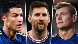 Kroos contro il Pallone d'Oro a Messi: "Lo avrebbe meritato più Benzema"