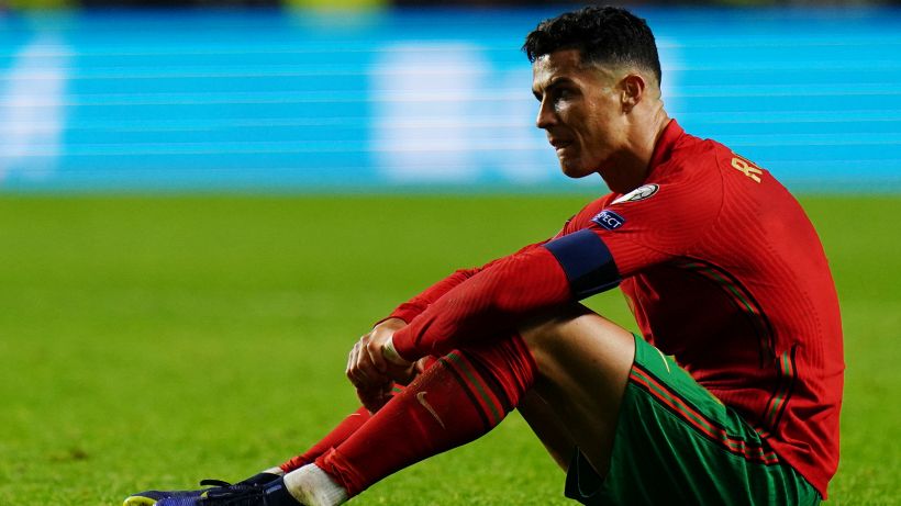 Mondiali a rischio per il Portogallo, Cristiano Ronaldo polemico col Ct Santos