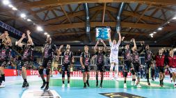 Volley, vincono sia Lube che Trento