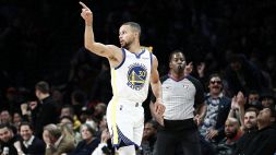 Golden State è irresistibile: schiantati anche i Nets