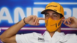 F1 Abu Dhabi, Ricciardo: "Soddisfatto del risultato"