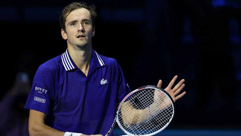 Tennis, Daniil Medvedev racconta un retroscena sulla Coppa Davis