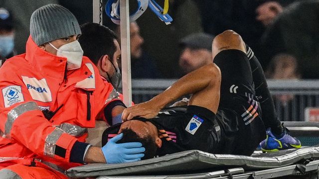La Juventus perde Danilo: infortunio contro la Lazio