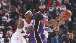 Lakers, figuraccia a Portland: Westbrook fa ancora flop