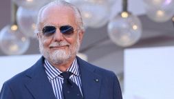 De Laurentiis, partnership con leggenda Nba per far grande il Napoli