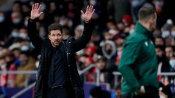 Champions League, Simeone: "Partita molto dura"