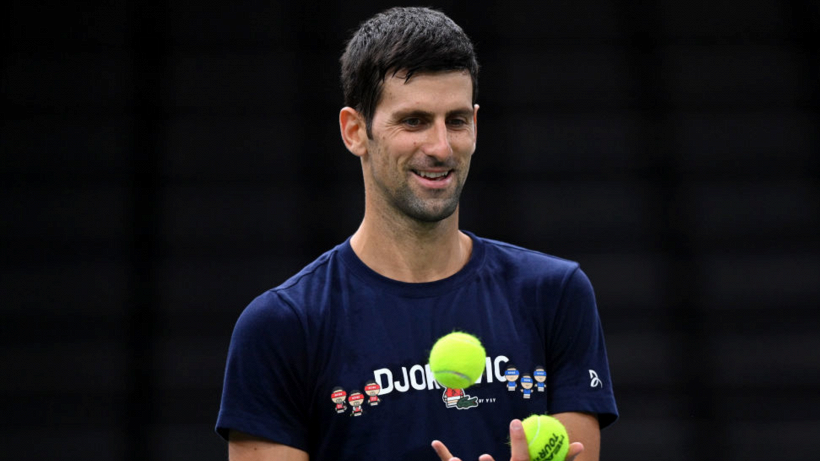 Gael Monfils: “Novak Djokovic è una leggenda del tennis”