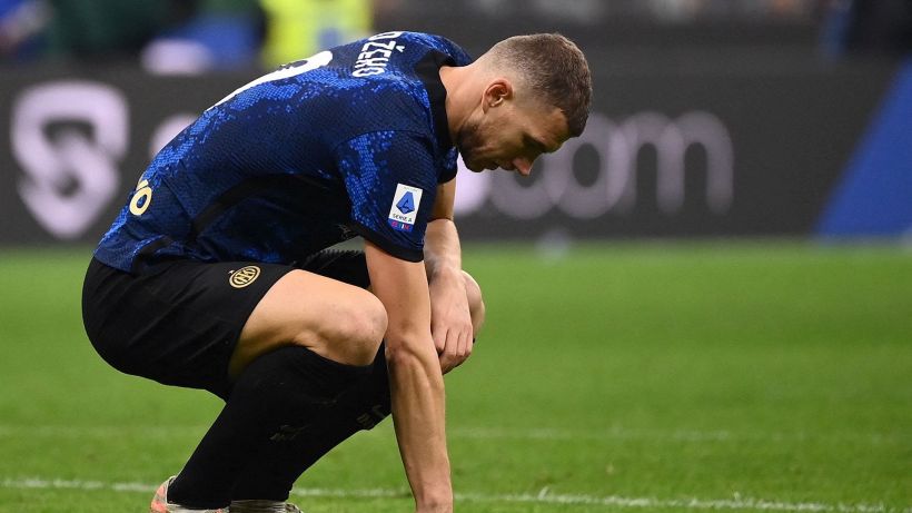 Inter, Dzeko non ce la fa: "Non gioco con la Finlandia"