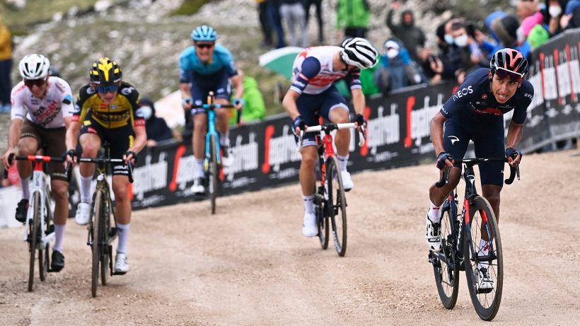 Giro d’Italia 2022, Egan Bernal: “Sarà duro, bellissimo da vedere e da fare”