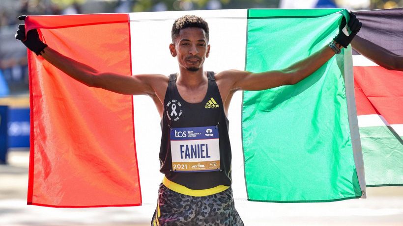Maratona di New York, Faniel si gode il terzo posto: "Bellissima emozione"