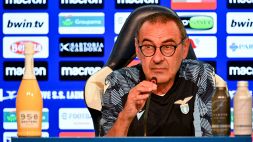 Marsiglia-Lazio, Sarri sicuro: "Un pari che non cambia niente"