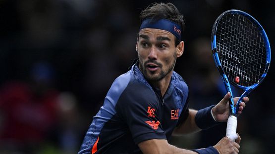 Masters 1000 Bercy: subito eliminato Fabio Fognini