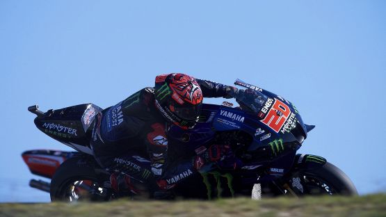 GP Algarve MotoGP, Quartararo: "E' molto bello guidare qui dopo il titolo vinto"