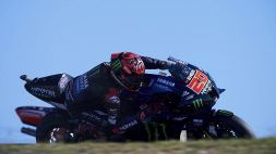 GP Algarve MotoGP, Quartararo: "E' molto bello guidare qui dopo il titolo vinto"