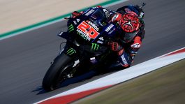 MotoGp, Quartararo: "A Valencia per cancellare Portimao"