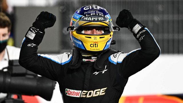 F1, Alpine, Alonso: “Jeddah può nascondere delle insidie”