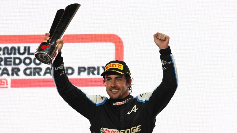 F1, Alonso svela la sua ambizione per il 2022