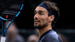 Tennis, ATP Metz: Fognini demolisce Sonego nel derby dei quarti e torna in semifinale dopo 18 mesi