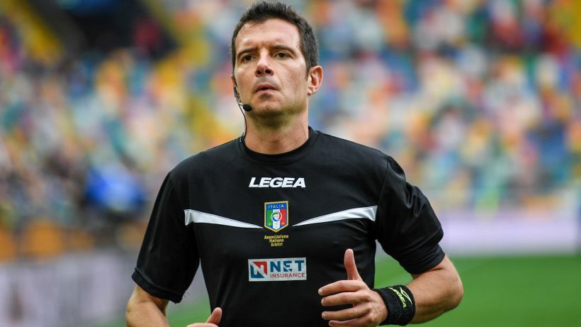 Designati gli arbitri per il 15° turno di Serie A