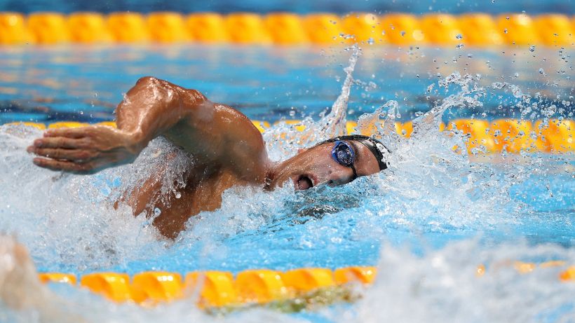 Assoluti di nuoto, nella prima sessione bene Di Liddo e Detti