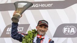 Gabriele Tarquini all'ultimo giro: "Un podio per chiudere la carriera"