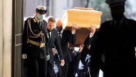 Giampiero Galeazzi, la camera ardente al Campidoglio