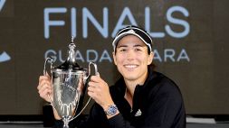 Tennis, Muguruza si gode il trionfo delle Finals: "Come uno Slam"