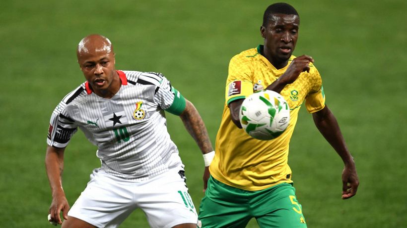 Ghana ai playoff con rigore dubbio, Sudafrica: "Faremo ricorso a FIFA"