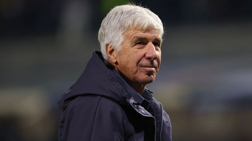 Gasperini: "L'Inter? Non penso allo scudetto"